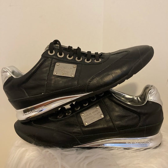 ๐ VINTAGE ITALIAN LEATHER SNEAKS ๐ - Picture 13 of 16